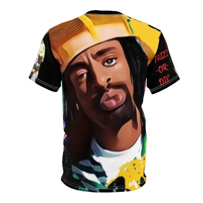 Mac dre all over print custom art