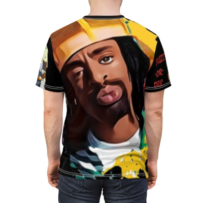 Mac dre all over print custom art