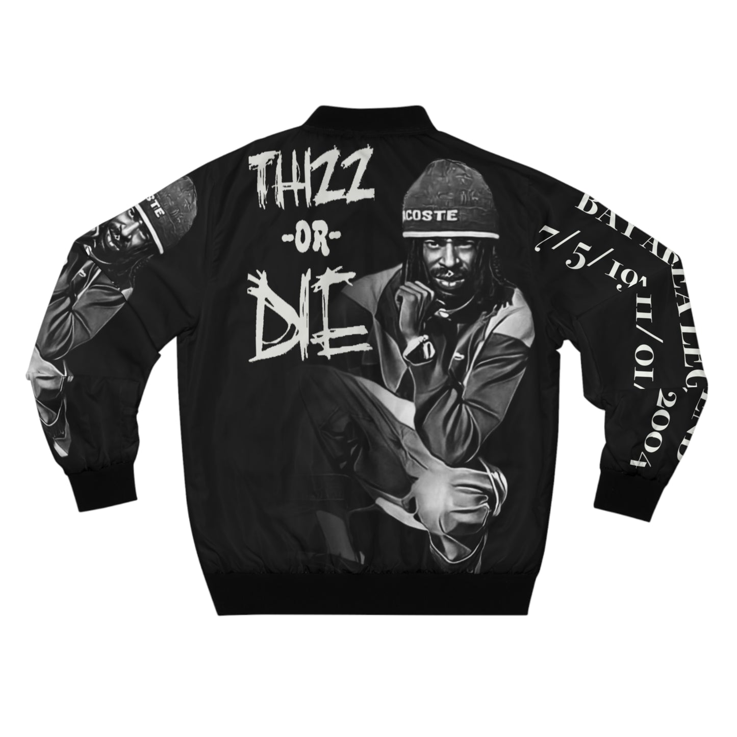 Mac Dre Custom Bomber Jacket