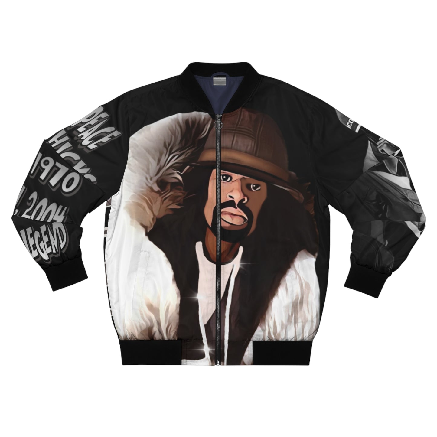 Mac Dre Custom Bomber Jacket