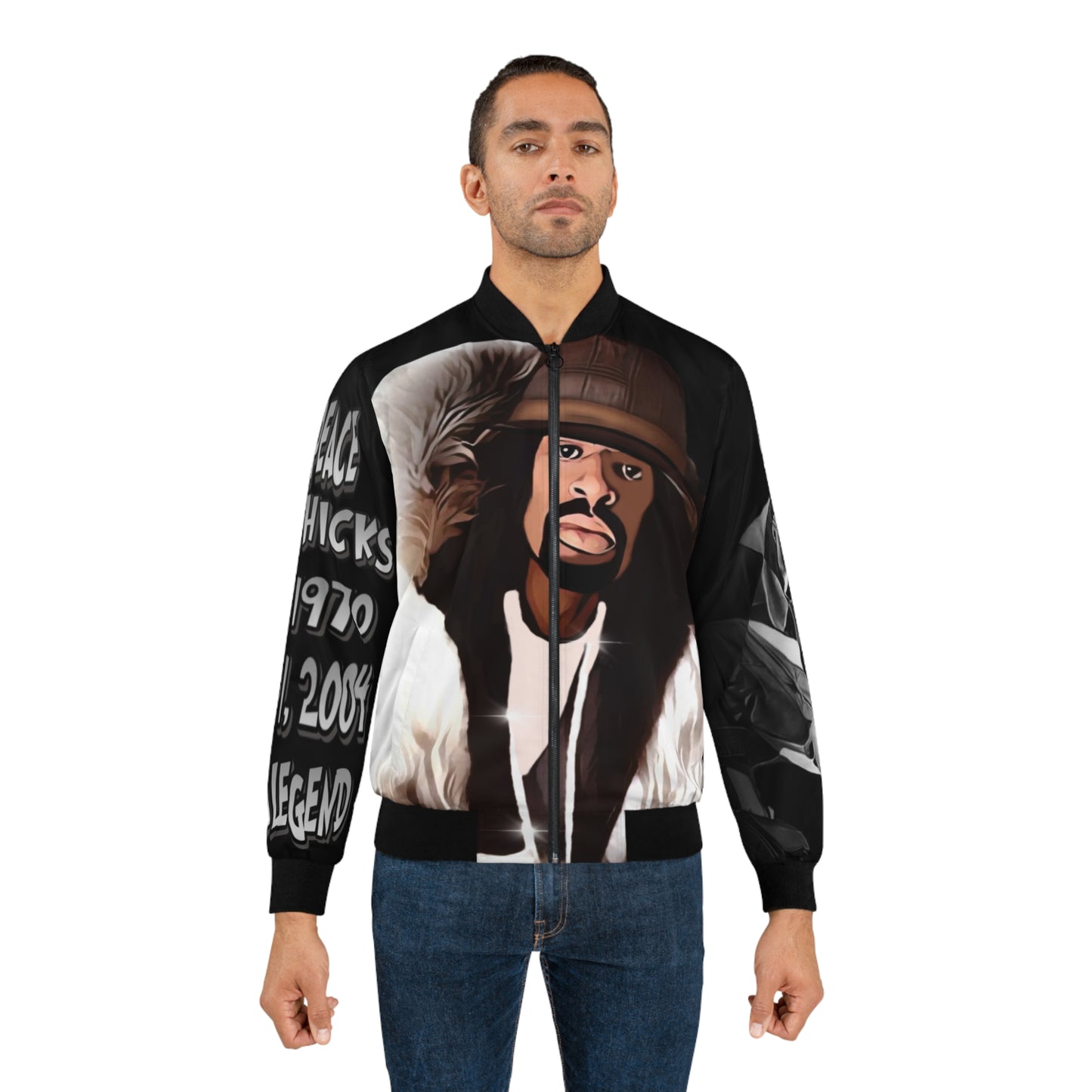 Mac Dre Custom Bomber Jacket