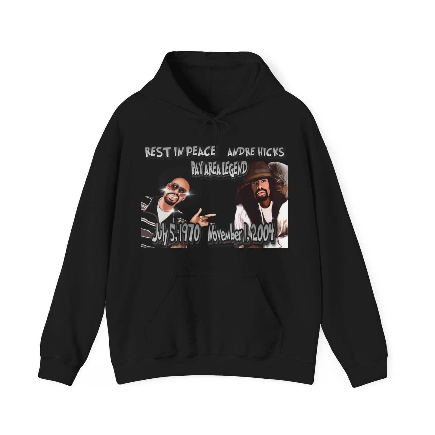 Mac Dre custom RIP Hoodie