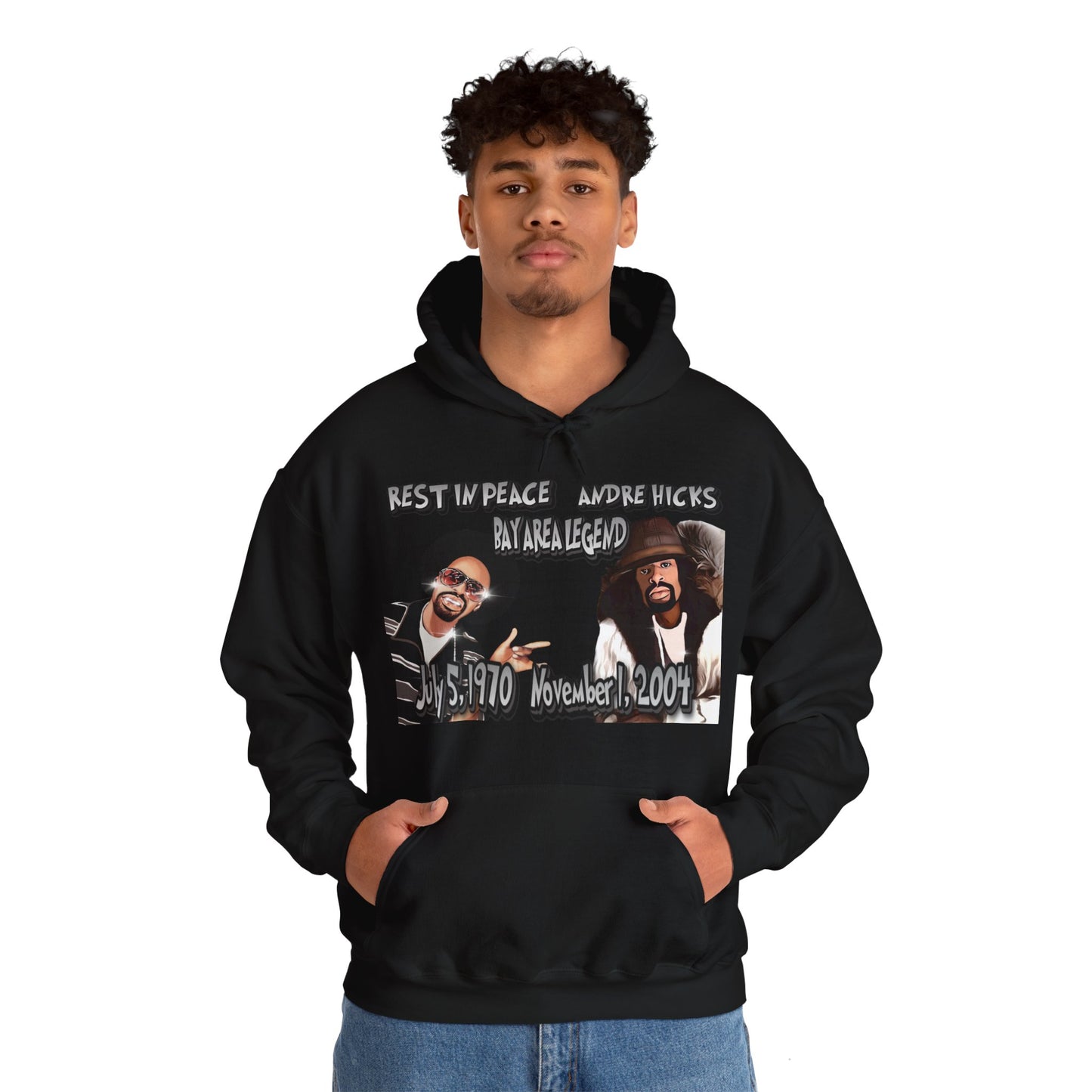 Mac Dre custom RIP Hoodie