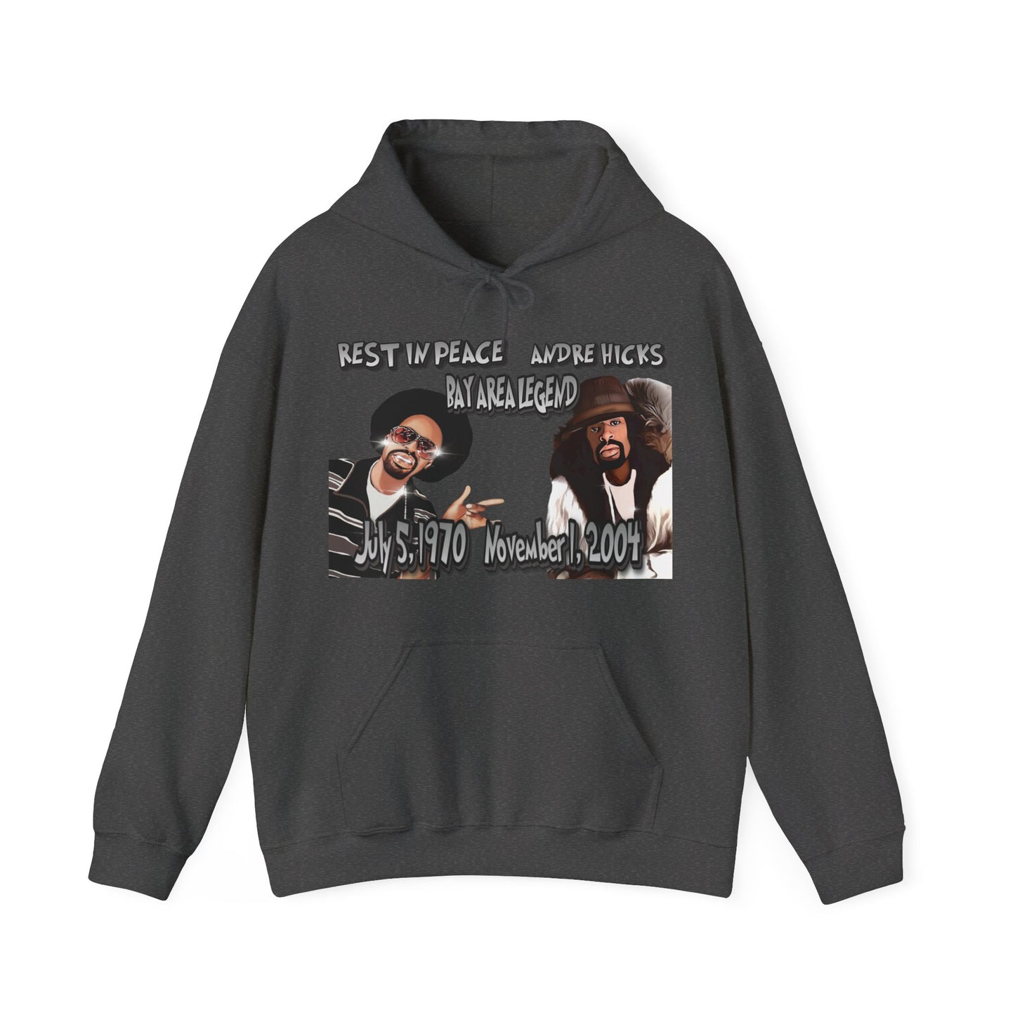 Mac Dre custom RIP Hoodie