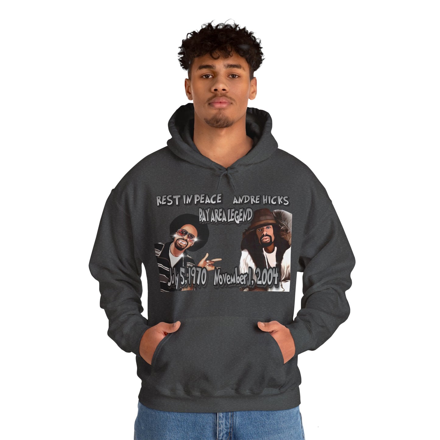 Mac Dre custom RIP Hoodie