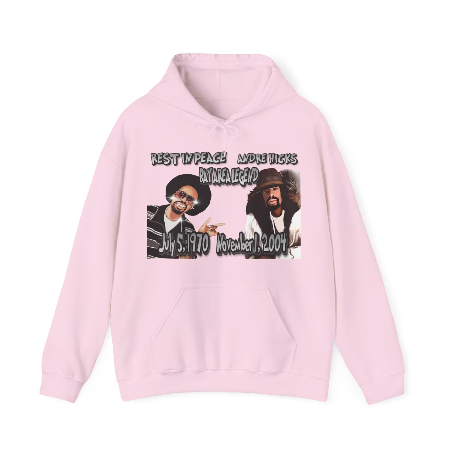 Mac Dre custom RIP Hoodie