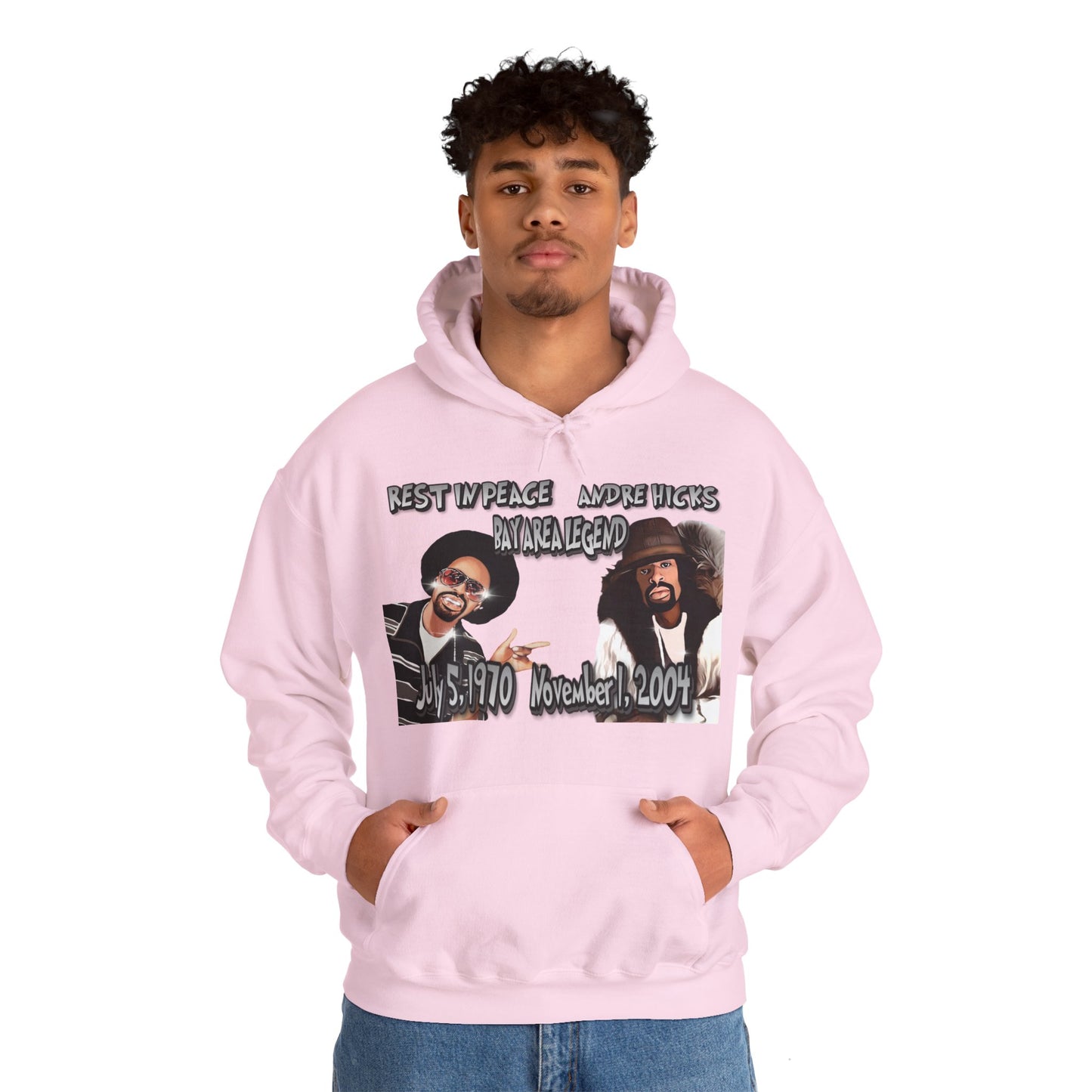 Mac Dre custom RIP Hoodie