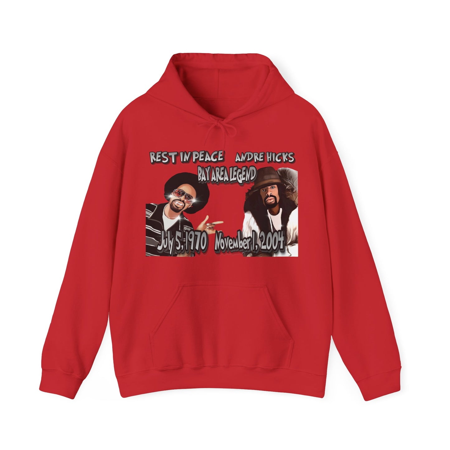 Mac Dre custom RIP Hoodie