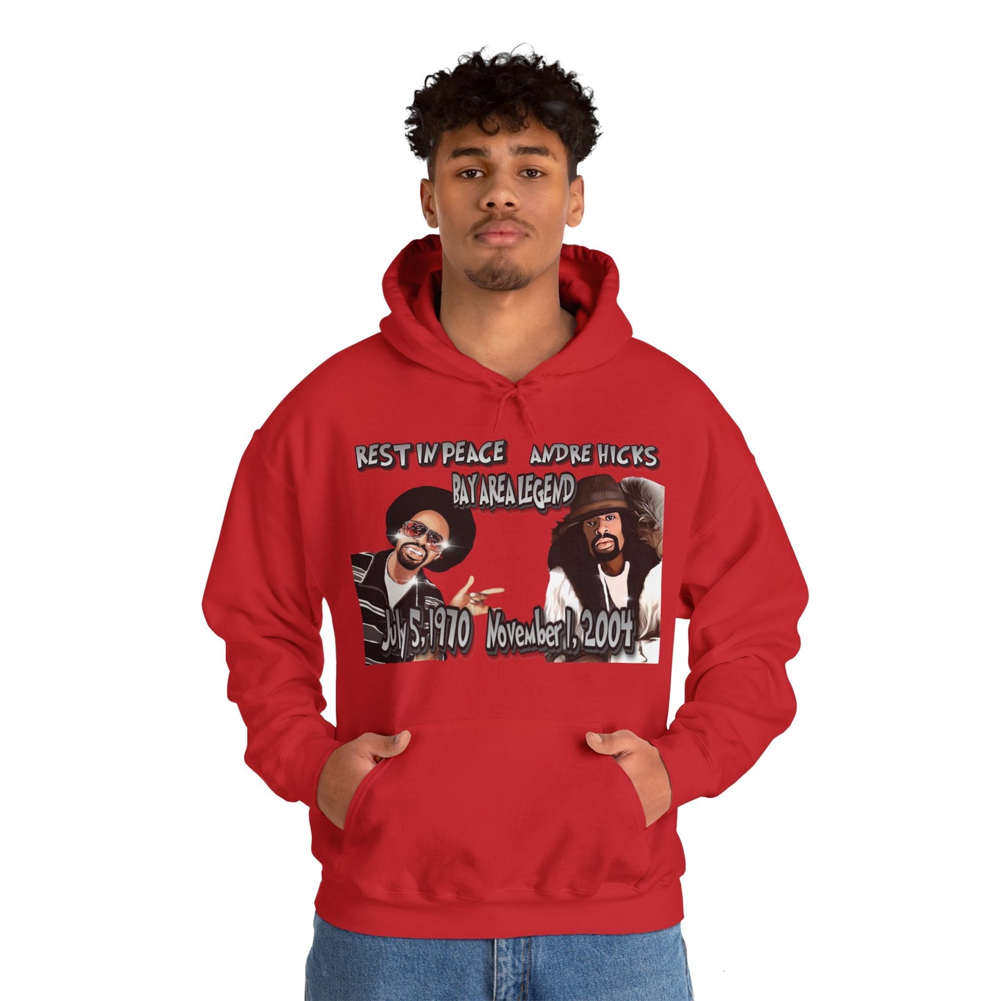 Mac Dre custom RIP Hoodie