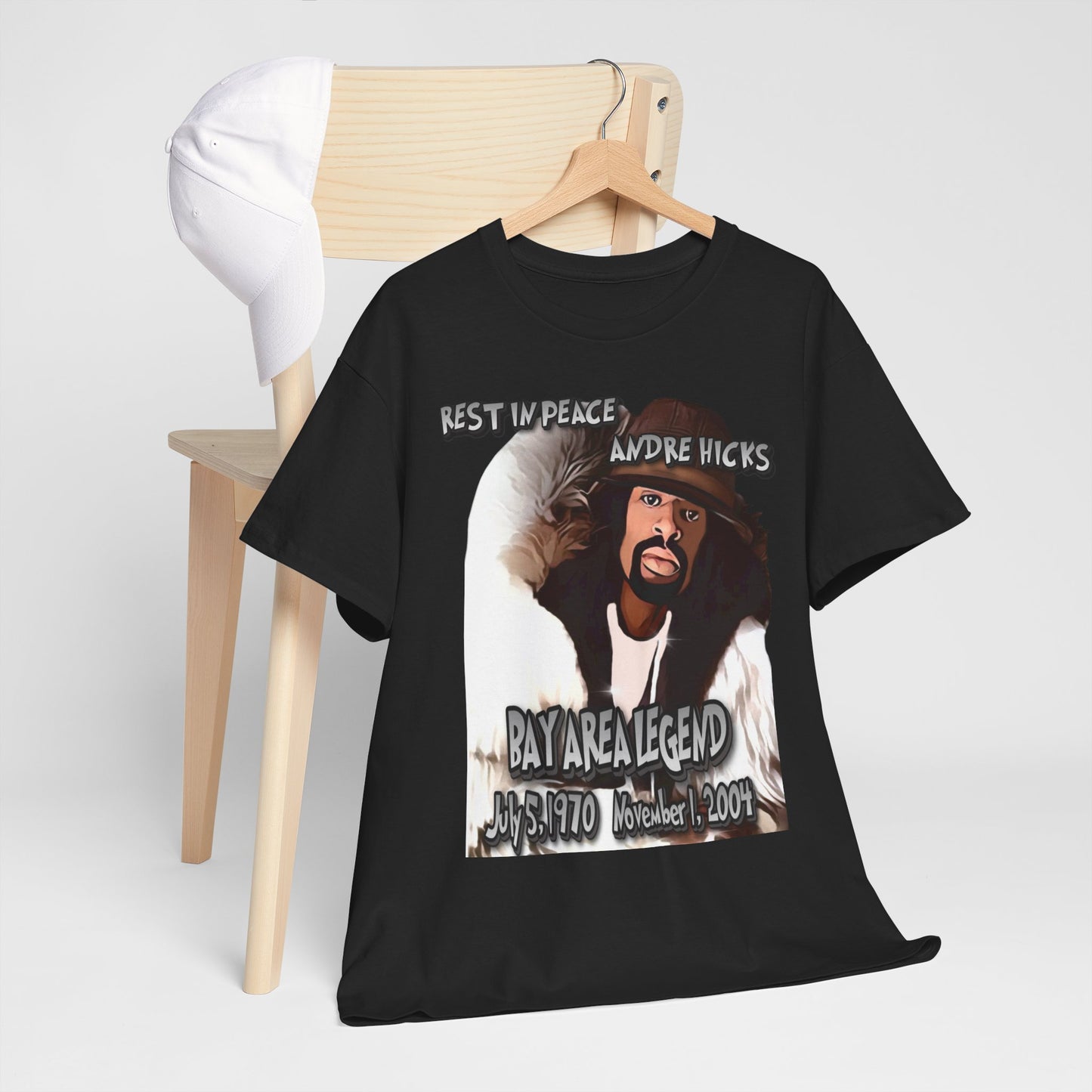 Mac Dre Mink custom art t shirt