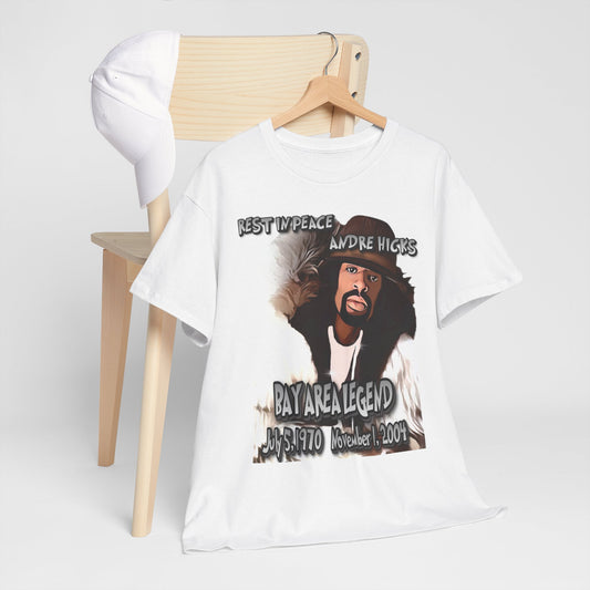 Mac Dre Mink custom art t shirt