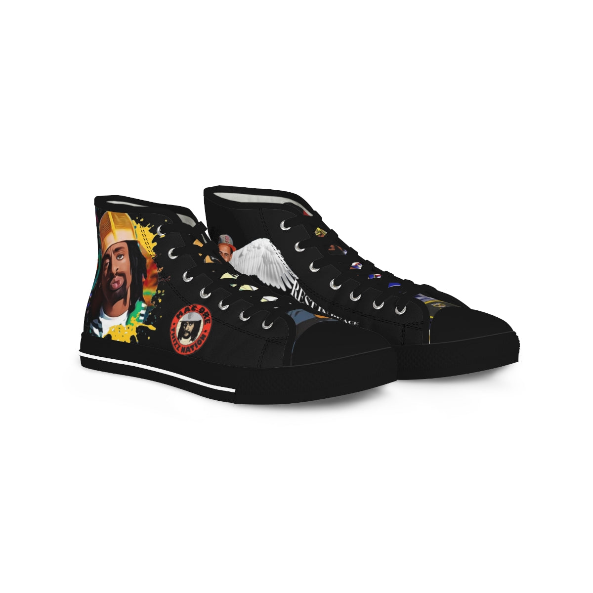 Mac Dre #1 Custom shoes