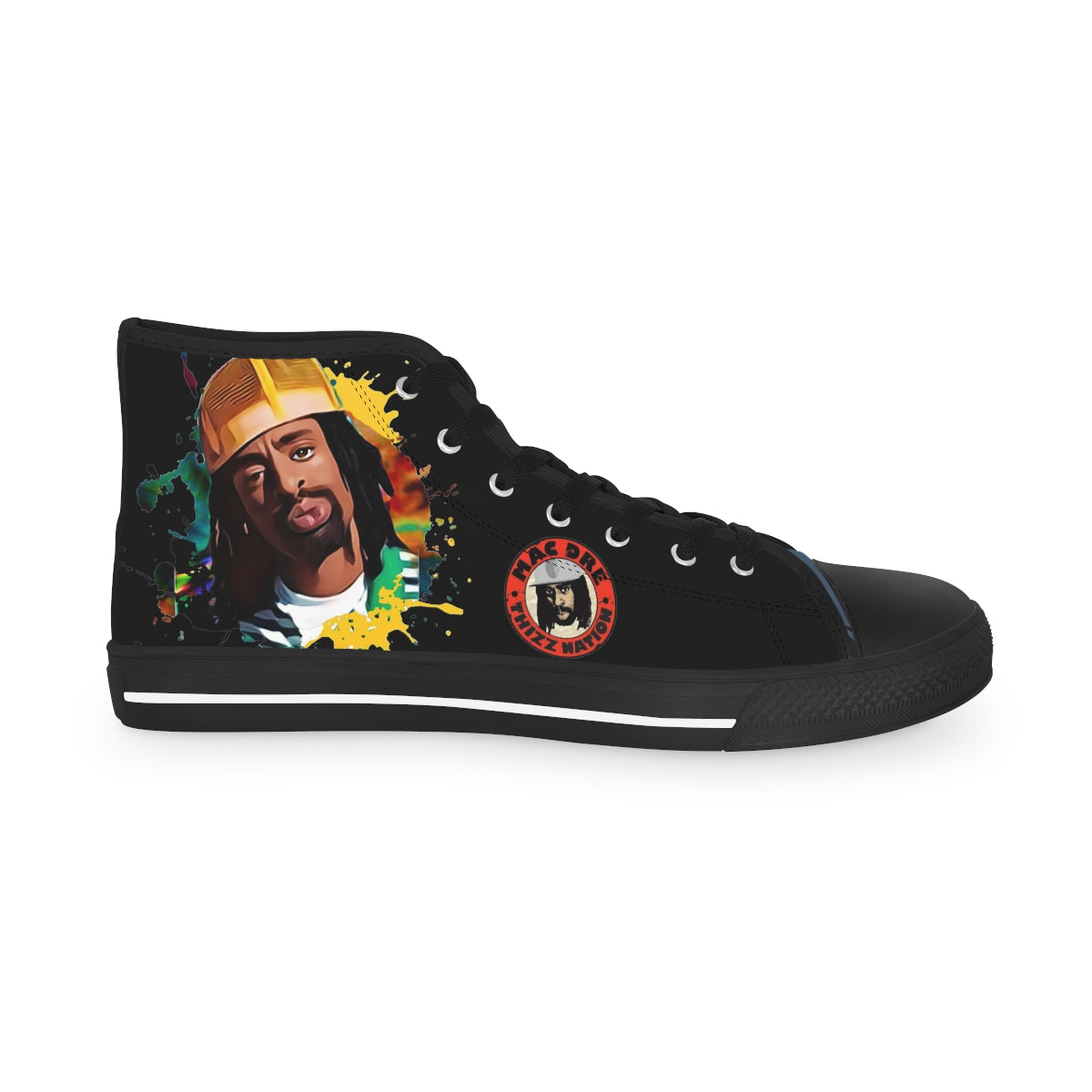 Mac Dre #1 Custom shoes