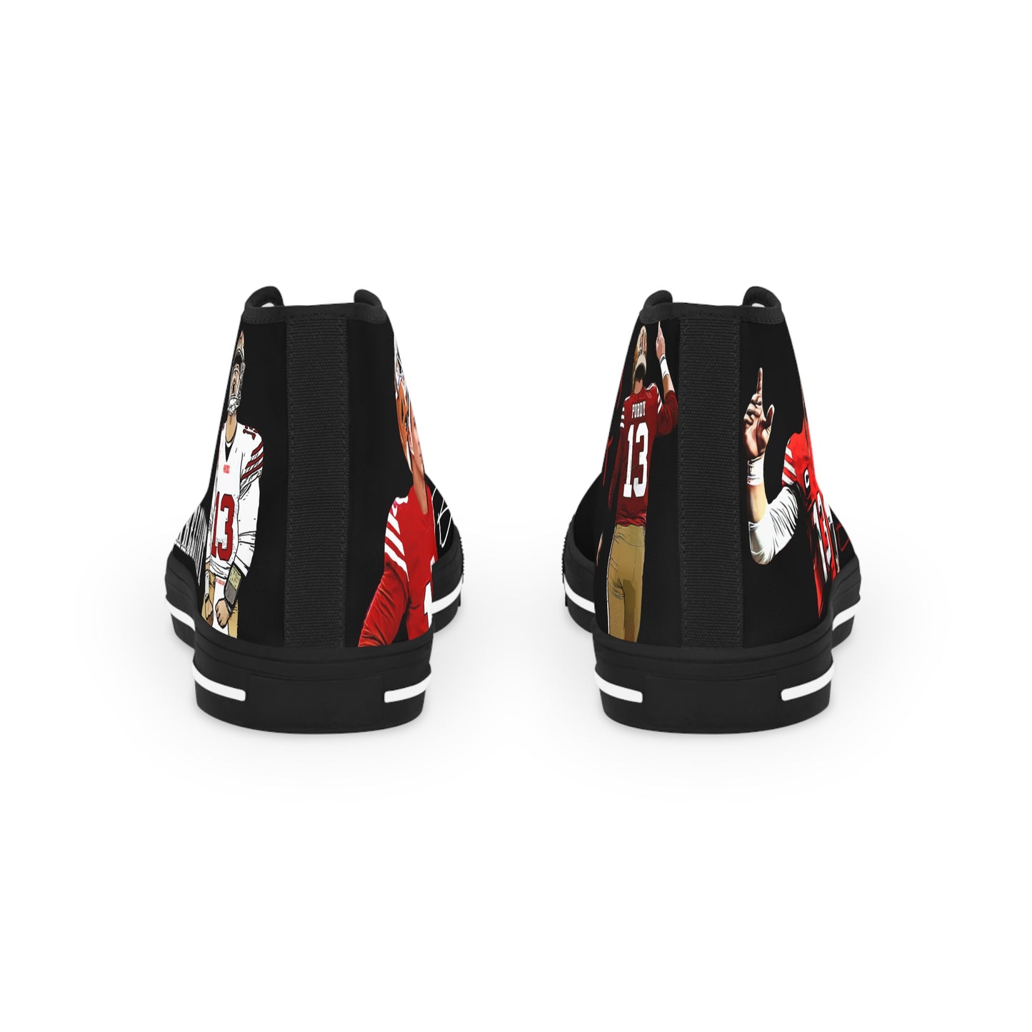 Brock Purdy 49ers #1 Custom shoes