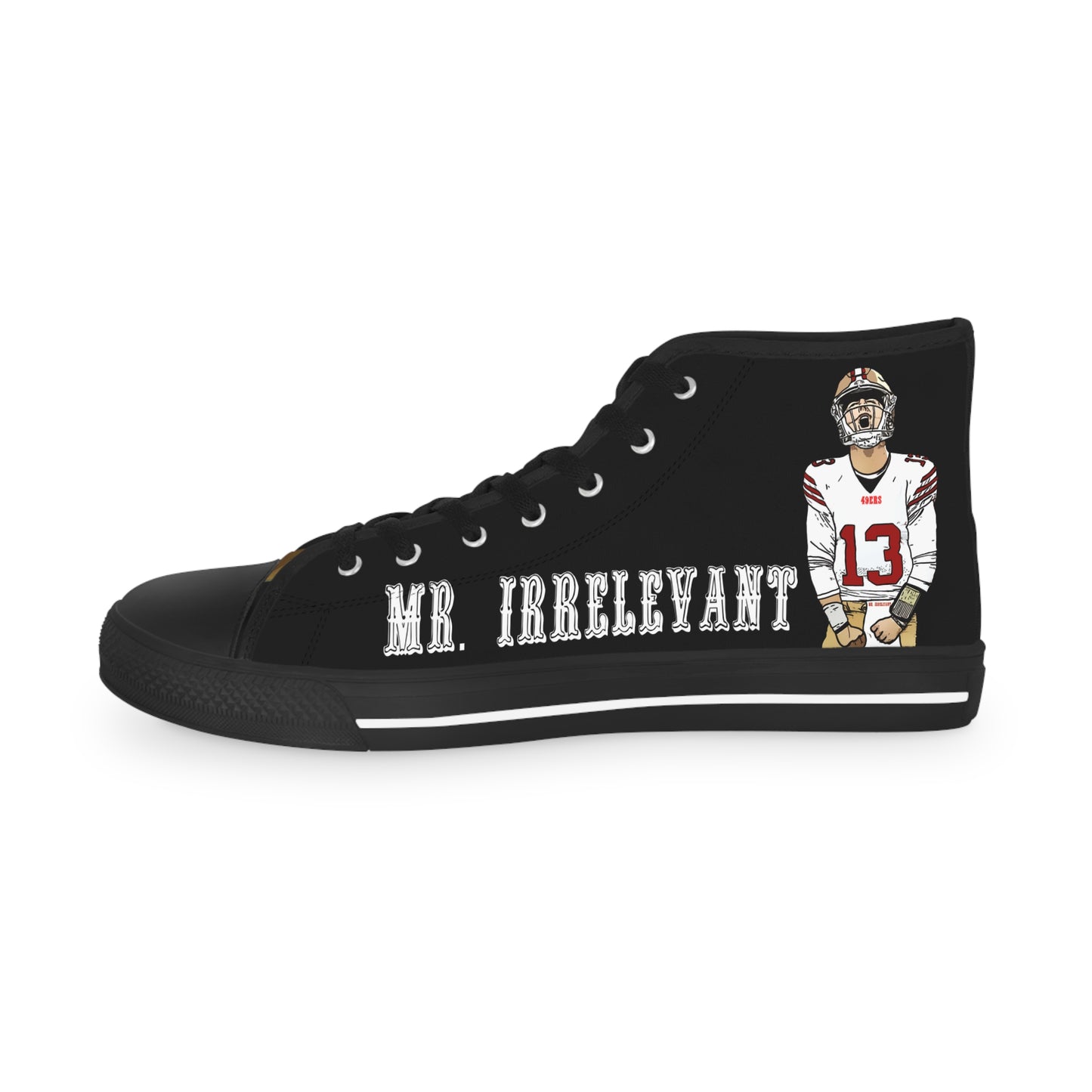 Brock Purdy 49ers #1 Custom shoes