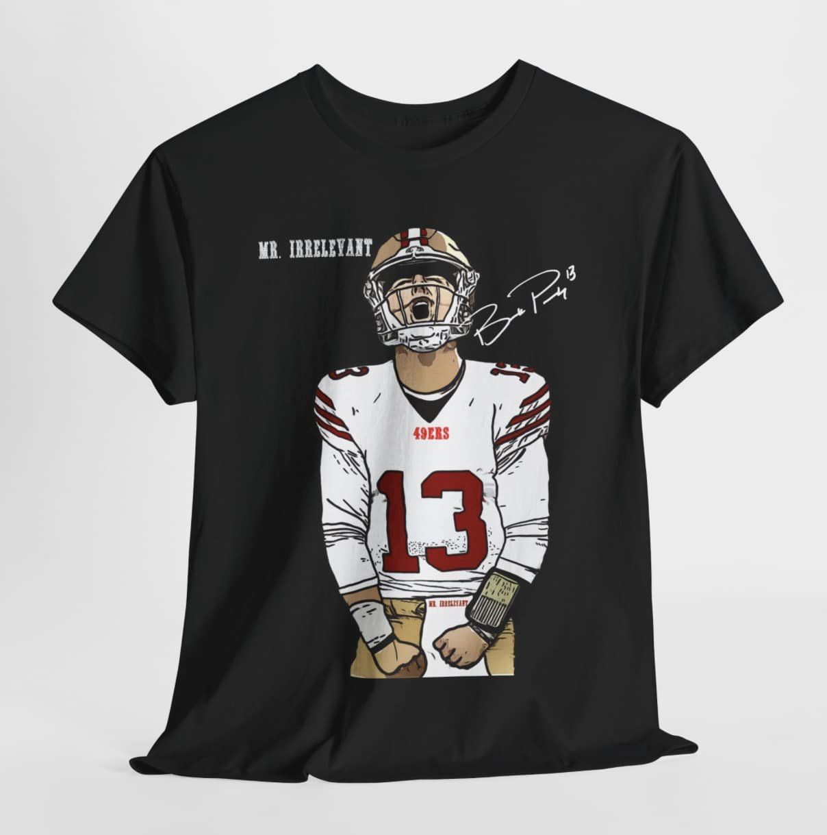 Brock Purdy Custom 49ers Art