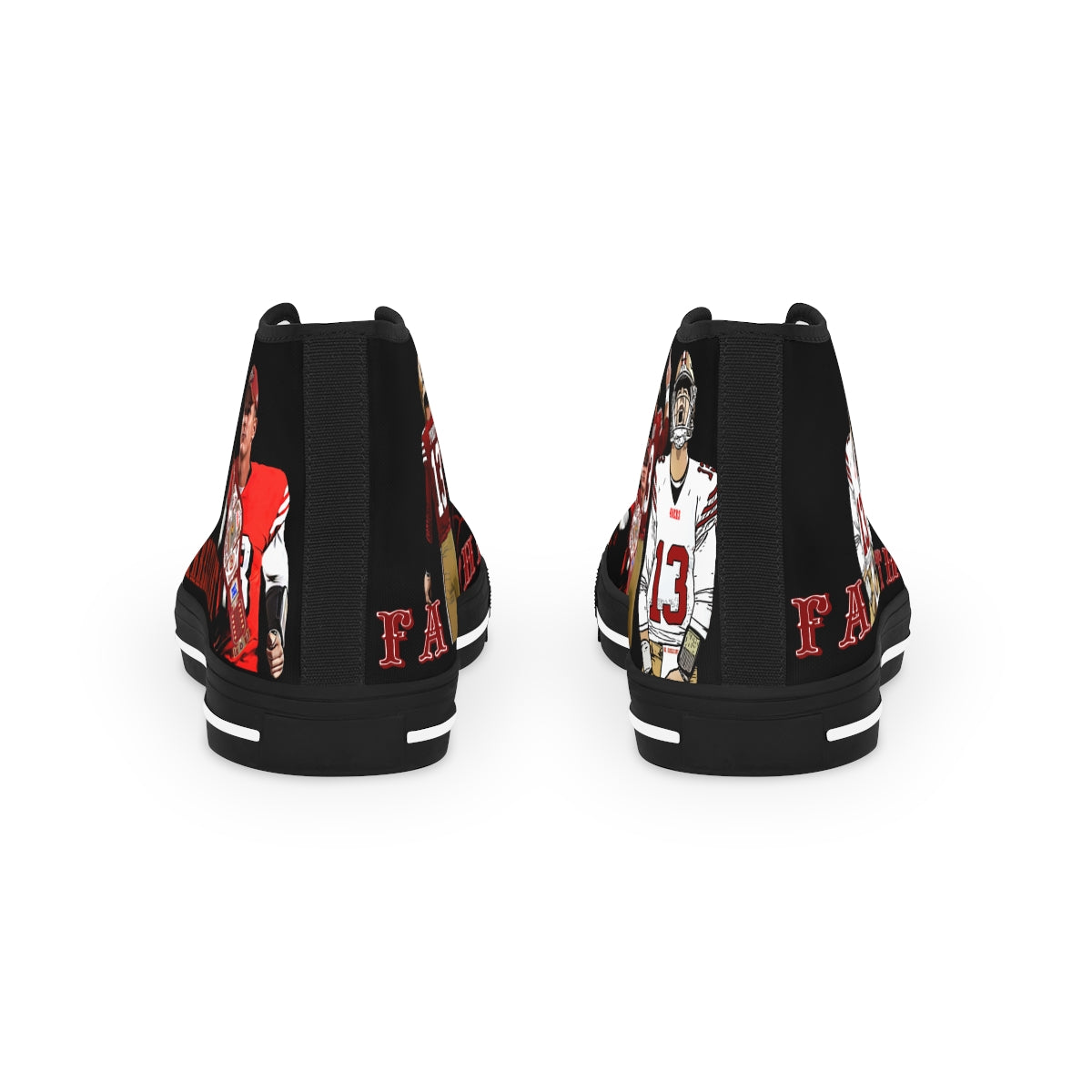 Brock Purdy 49ers #1 Custom shoes