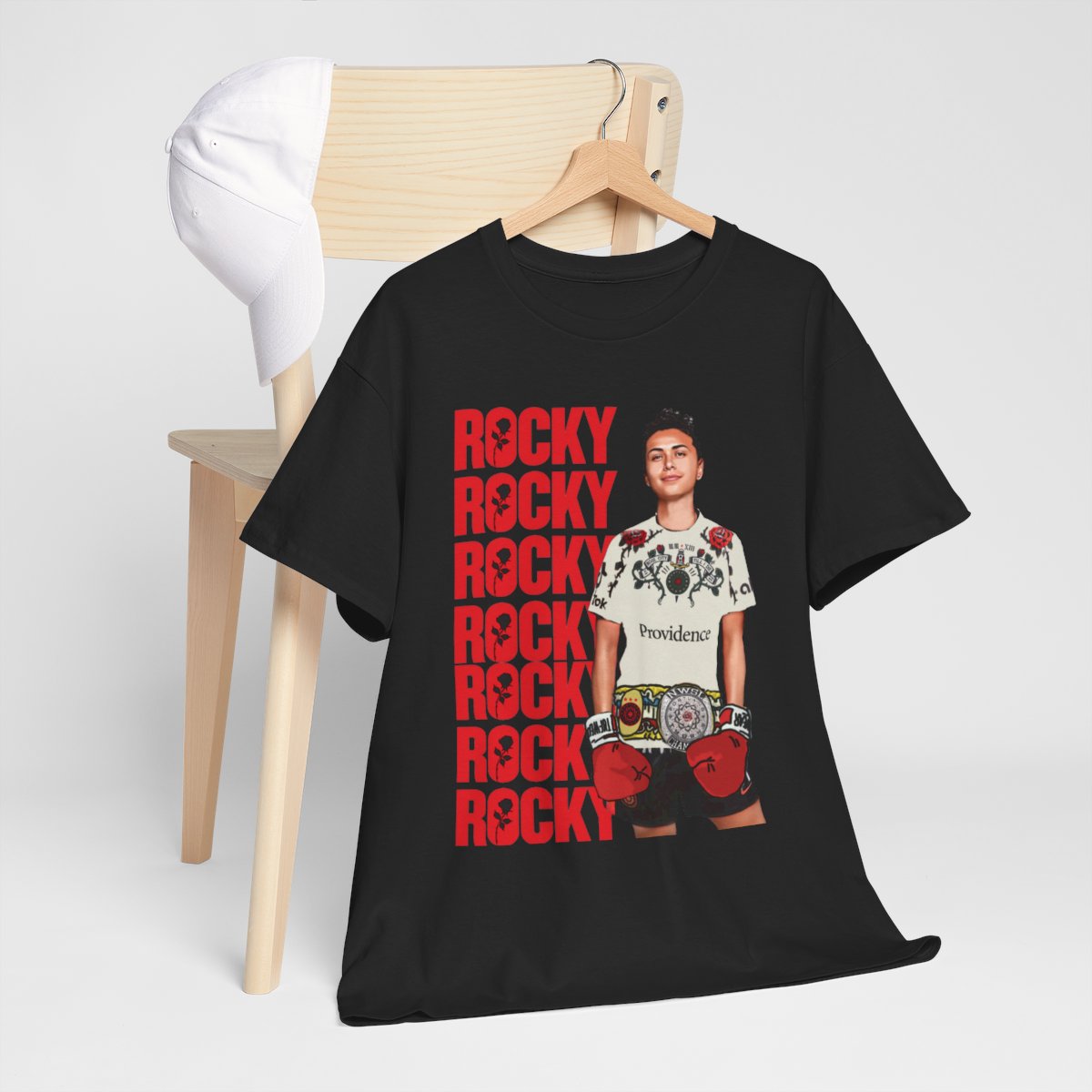 Portland Thorns Rocky Custom T Shirt