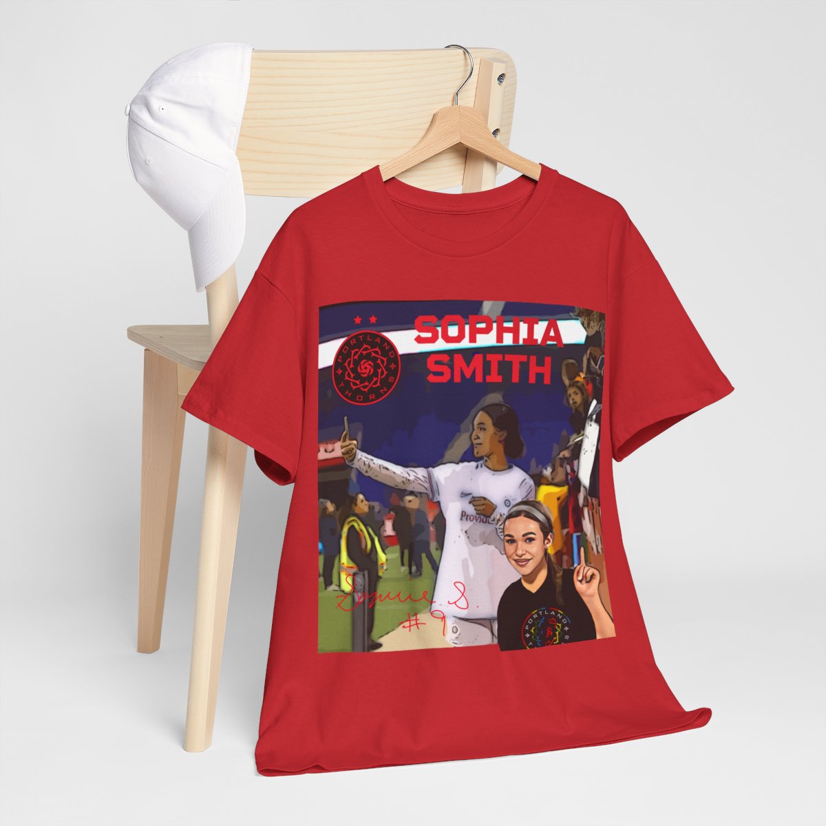 Sophia Smith Camera custom shirt