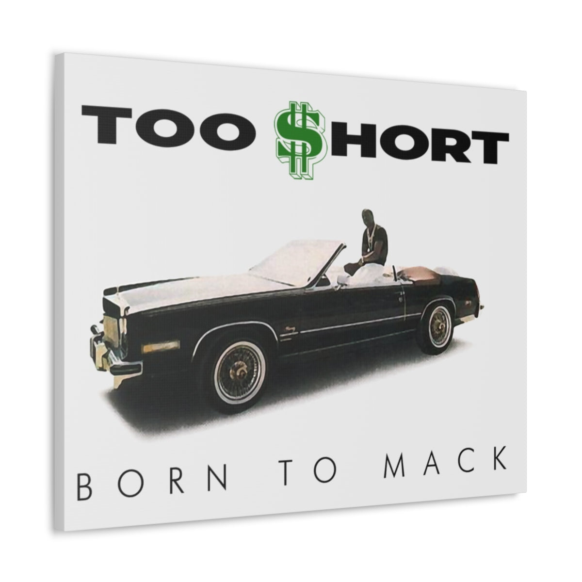 Too Short Custom Canvas Gallery Wraps Born To Mack Cover