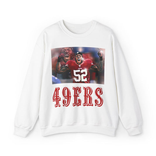 San Francisco 49ers custom sweatshirt