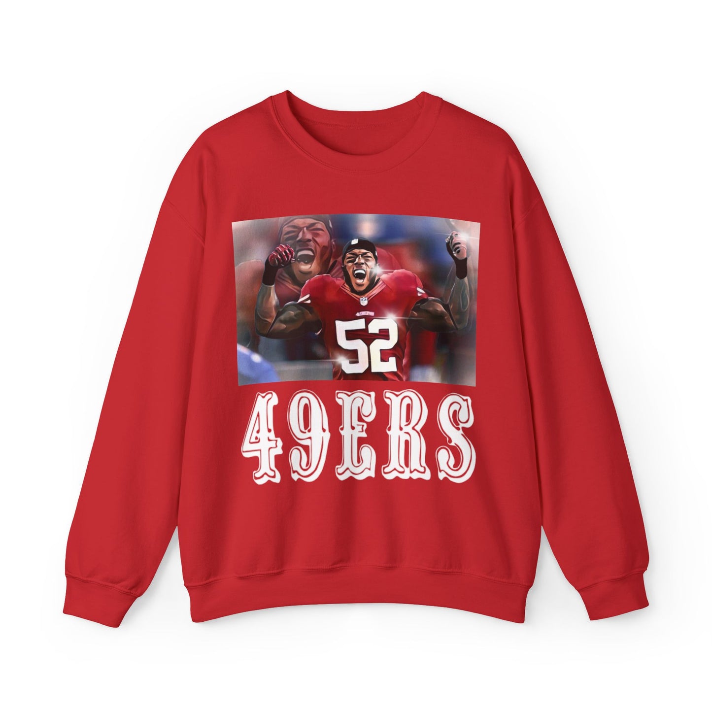 San Francisco 49ers custom sweatshirt