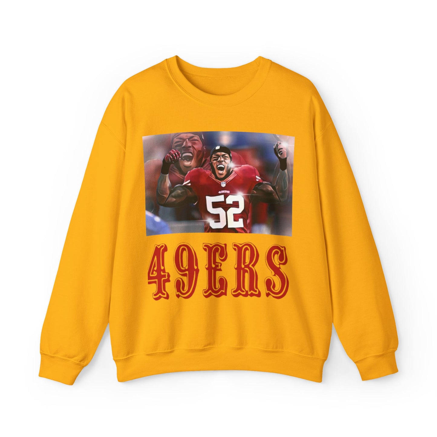 San Francisco 49ers custom sweatshirt