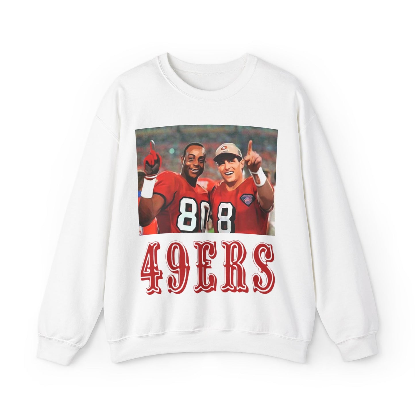 San Francisco 49ers custom sweatshirt