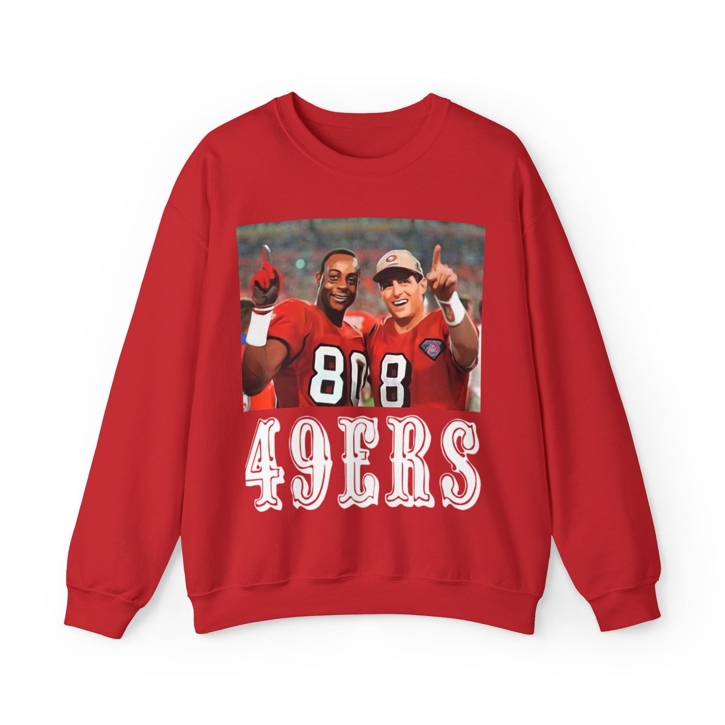 San Francisco 49ers custom sweatshirt