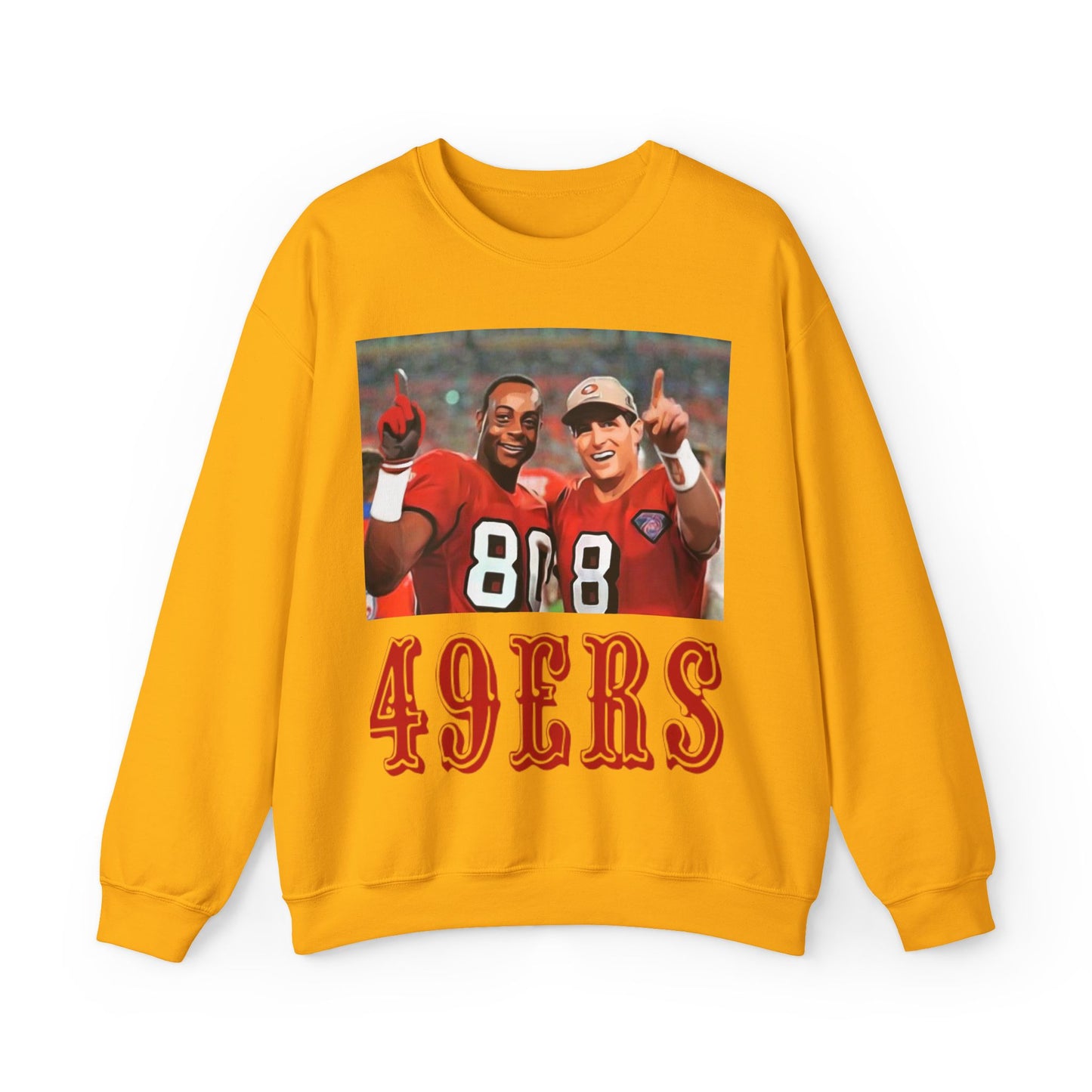 San Francisco 49ers custom sweatshirt